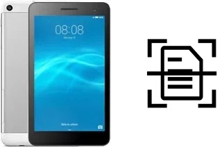 Dokument auf einem Huawei MediaPad T2 7.0 scannen