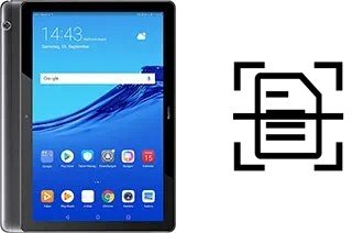 Dokument auf einem Huawei MediaPad T5 scannen