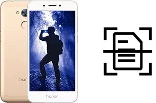 Dokument auf einem Huawei Honor 6A scannen