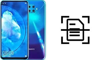 Dokument auf einem Huawei nova 5z scannen