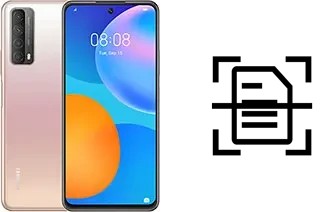 Dokument auf einem Huawei P smart 2021 scannen