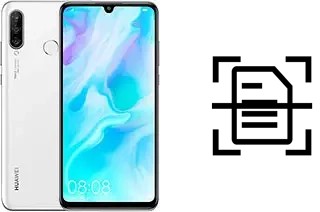 Dokument auf einem Huawei P30 lite scannen