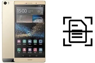 Dokument auf einem Huawei P8max scannen