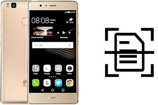 Dokument auf einem Huawei P9 lite scannen