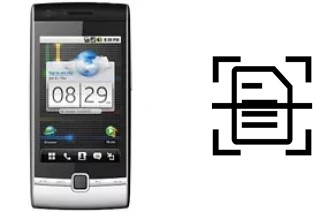 Dokument auf einem Huawei U8500 IDEOS X2 scannen
