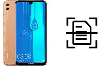 Dokument auf einem Huawei Y Max scannen