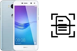 Dokument auf einem Huawei Y5 (2017) scannen