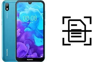 Dokument auf einem Huawei Y5 (2019) scannen