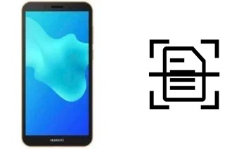 Dokument auf einem Huawei Y5 Neo scannen