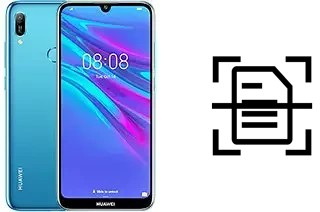 Dokument auf einem Huawei Y6 (2019) scannen