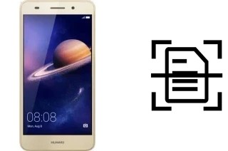 Dokument auf einem Huawei Y6 II scannen