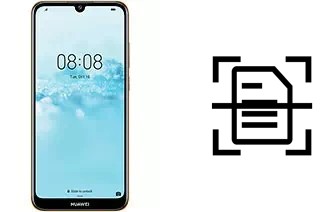 Dokument auf einem Huawei Y6 Pro (2019) scannen