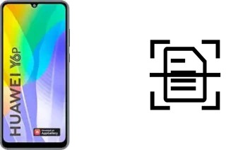 Dokument auf einem Huawei Y6p scannen