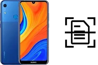 Dokument auf einem Huawei Y6s (2019) scannen