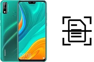 Dokument auf einem Huawei Y8s scannen