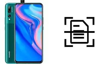 Dokument auf einem Huawei Y9 Prime (2019) scannen