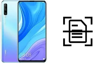 Dokument auf einem Huawei Y9s scannen