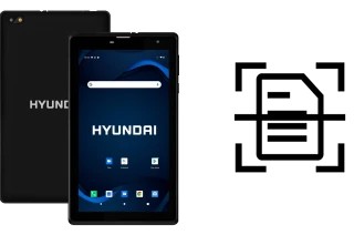 Dokument auf einem Hyundai HyTab 7LC1 scannen