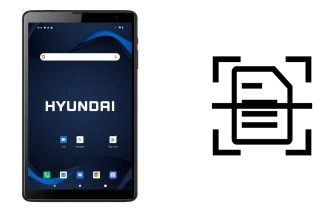 Dokument auf einem Hyundai HyTab Plus 8LB1 scannen