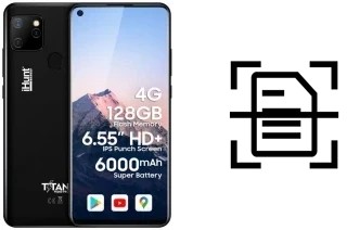 Dokument auf einem iHunt Titan P6000 Pro 2021 scannen