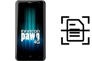 Dokument auf einem Infiniton Pawn 4G scannen