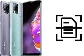 Dokument auf einem Infinix Hot 10T scannen