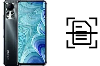 Dokument auf einem Infinix Hot 11s NFC scannen