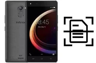 Dokument auf einem Infinix Hot 4 scannen