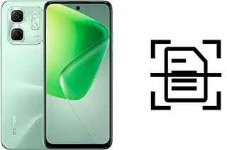 Dokument auf einem Infinix Infinix Hot 50i scannen