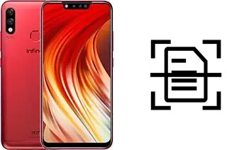 Dokument auf einem Infinix Hot 7 Pro scannen