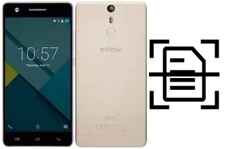 Dokument auf einem Infinix Hot S scannen