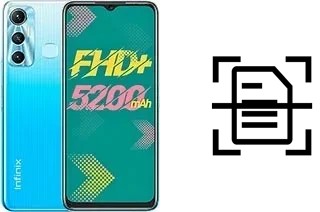 Dokument auf einem Infinix Hot 11 scannen