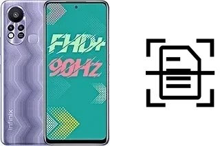 Dokument auf einem Infinix Hot 11s scannen