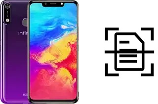 Dokument auf einem Infinix Hot 7 scannen