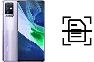 Dokument auf einem Infinix Note 10 scannen