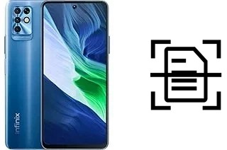 Dokument auf einem Infinix Note 11i scannen