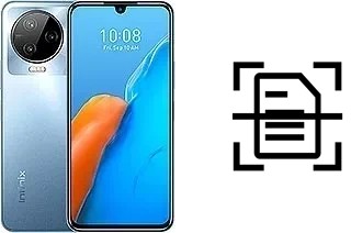 Dokument auf einem Infinix Note 12 (2023) scannen