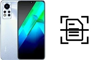 Dokument auf einem Infinix Note 12i 2022 scannen