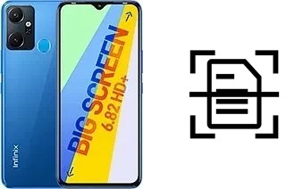 Dokument auf einem Infinix Smart 6 Plus (India) scannen