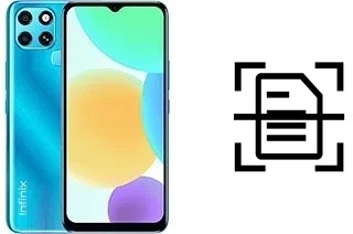 Dokument auf einem Infinix Smart 6 scannen