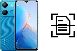 Dokument auf einem Infinix Smart 7 scannen