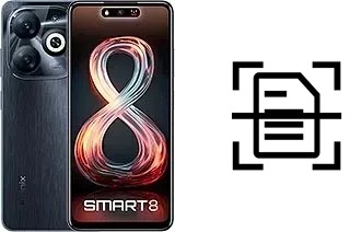 Dokument auf einem Infinix Smart 8 (India) scannen