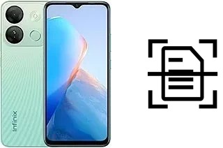 Dokument auf einem Infinix Smart 7 HD scannen