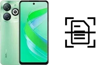 Dokument auf einem Infinix Smart 8 scannen