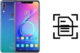 Dokument auf einem Infinix Zero 6 Pro scannen