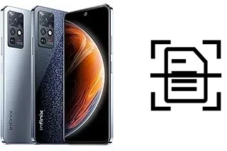 Dokument auf einem Infinix Zero X scannen