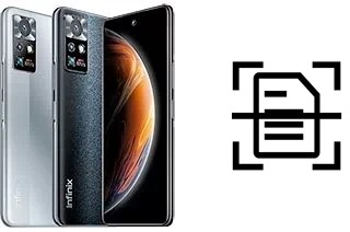 Dokument auf einem Infinix Zero X Neo scannen