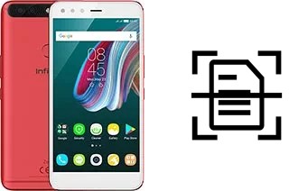 Dokument auf einem Infinix Zero 5 scannen