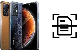 Dokument auf einem Infinix Zero X Pro scannen