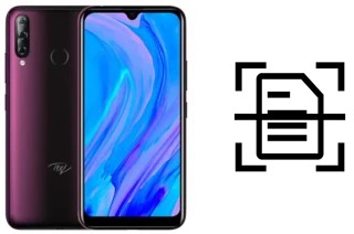Dokument auf einem itel S15 pro scannen